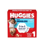 Huggies Plus Diapers Size 1-2