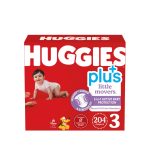 Huggies Plus Diapers Size 3-7