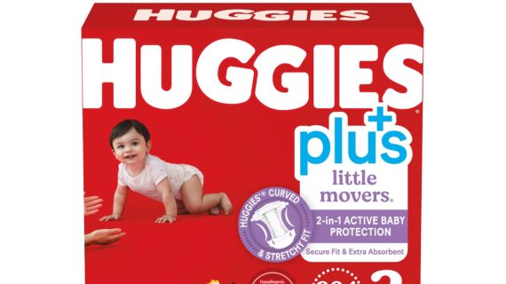 Huggies Plus Diapers Size 3-7