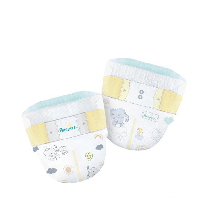 Pampers Swaddlers Ultra Diapers Sizes 1 - 2 - Image 7