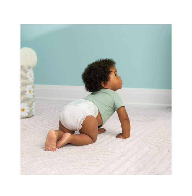 Pampers Swaddlers Ultra Diapers Sizes 1 - 2 - Image 2