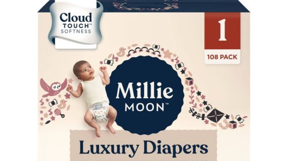 Millie Moon Luxury Diapers Size 1-7