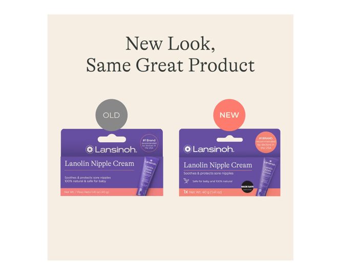 Lansinoh Lanolin Nipple Cream, 1.41 Ounce - Image 2