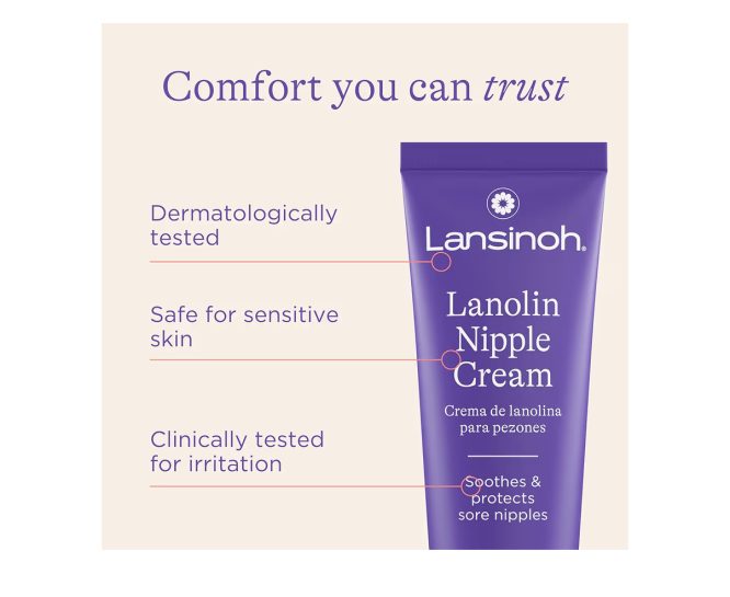 Lansinoh Lanolin Nipple Cream, 1.41 Ounce - Image 6