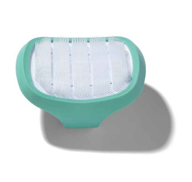 Safety 1st Soothing Cradle Cap Soft Bristle Brush, Aqua - Image 3