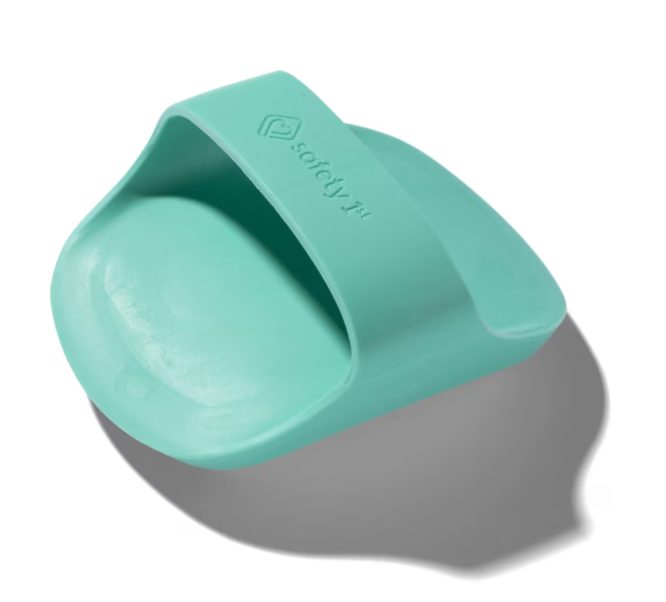 Safety 1st Soothing Cradle Cap Soft Bristle Brush, Aqua - Image 4