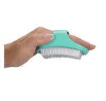 Safety 1st Soothing Cradle Cap Soft Bristle Brush, Aqua - Image 5