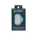 Safety 1st Soothing Cradle Cap Soft Bristle Brush, Aqua