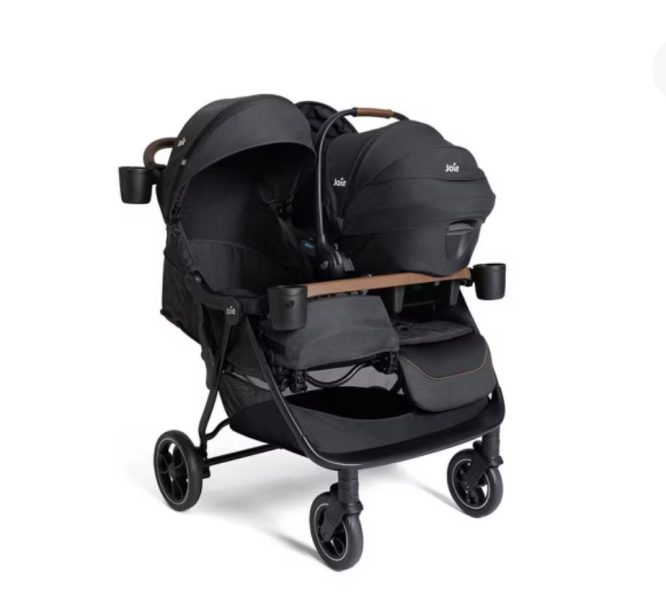Joie Rosemary LX Full-Size Double Stroller - Image 2