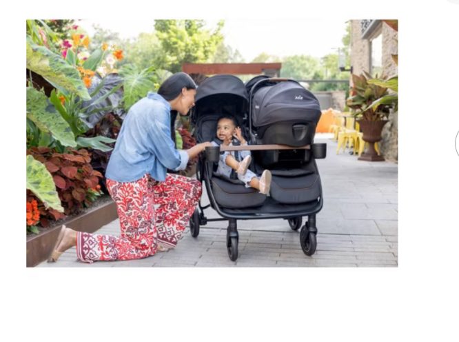 Joie Rosemary LX Full-Size Double Stroller - Image 6