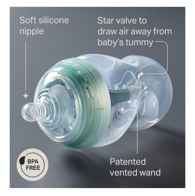 Tommee Tippee Advanced Anti-Colic Bottle, Warmer & Pacifier Set - Image 4