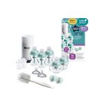 Tommee Tippee Advanced Anti-Colic Bottle, Warmer & Pacifier Set - Image 3