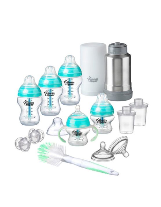 Tommee Tippee Advanced Anti-Colic Bottle, Warmer & Pacifier Set